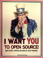 I want YOU to open source