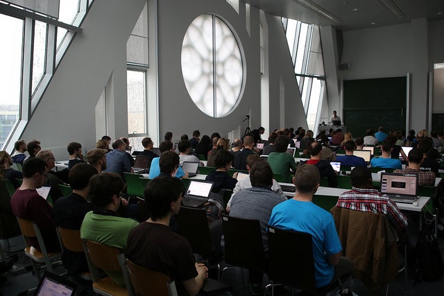Libre Graphics Meeting talk 2014
