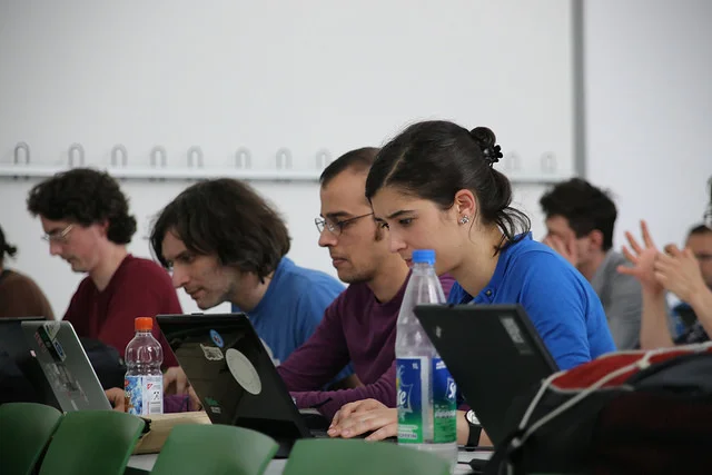 Libre Graphics Meeting work session