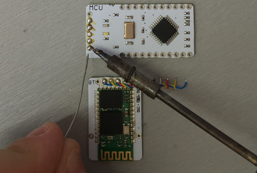 Soldering image