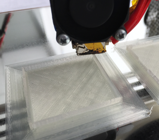 print casing