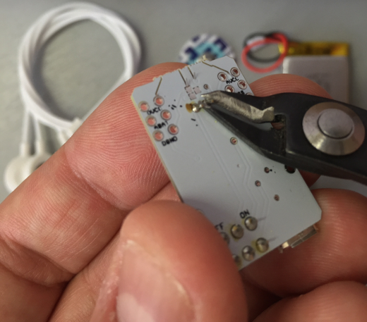 Clipping parts