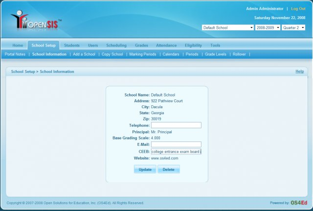 openSIS