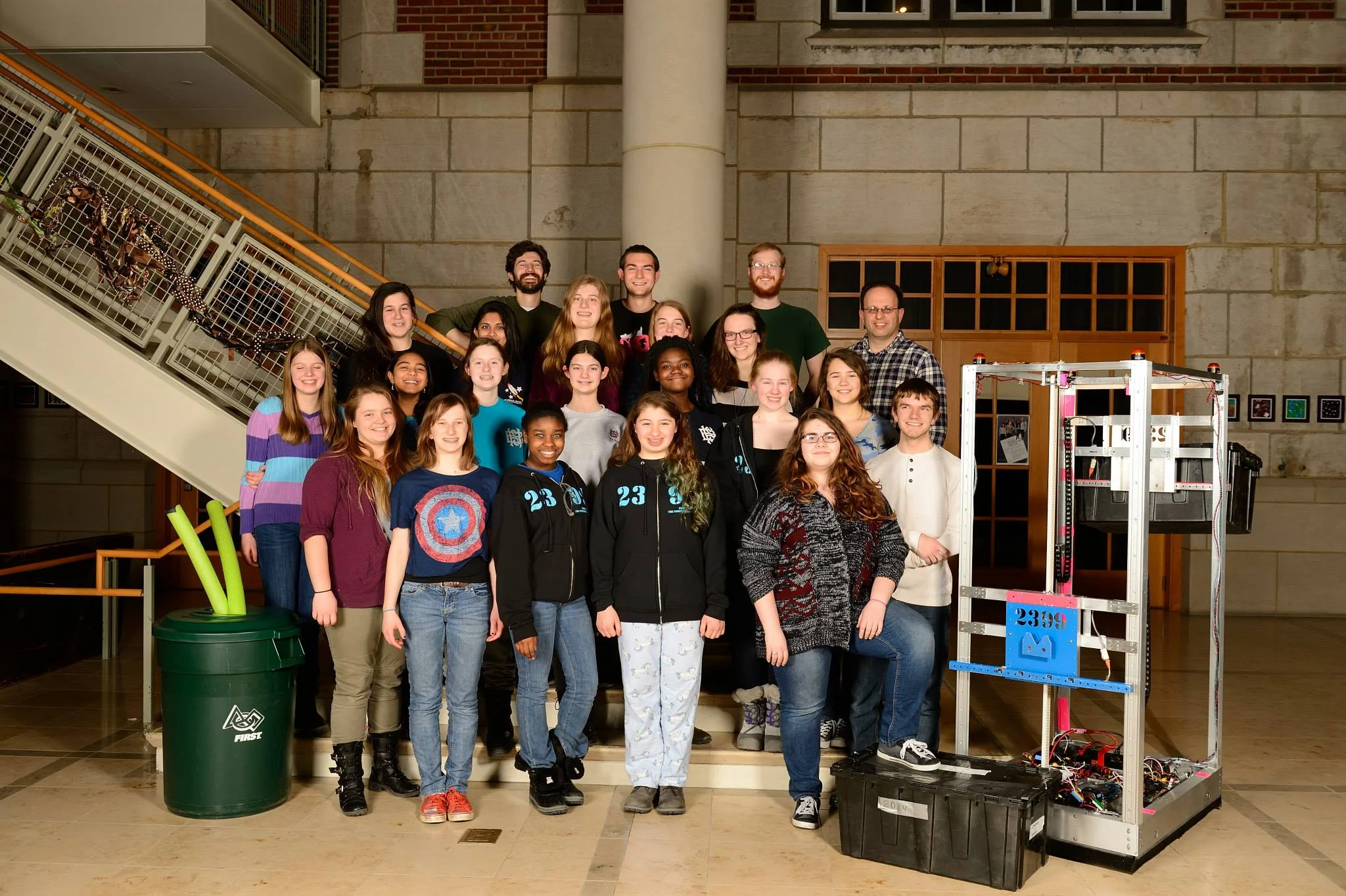 Team 2399, The Fighting Unicorns