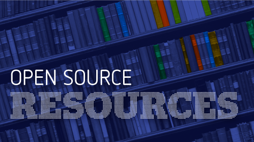 Open source resources Open source resources