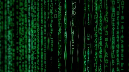 Hacker code matrix