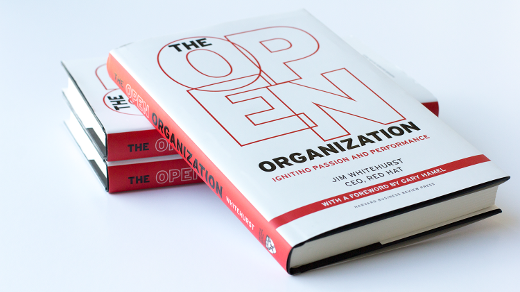 Open Organization book cover stacked Open Organization book cover stacked