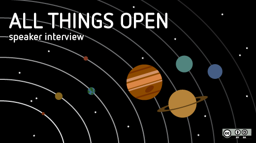 All Things Open Speaker Interview collection All Things Open Speaker Interview collection