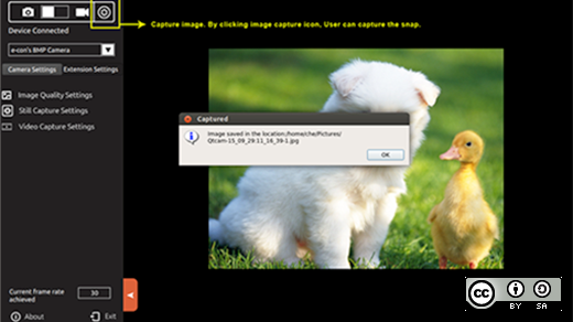 How to use QtCAM