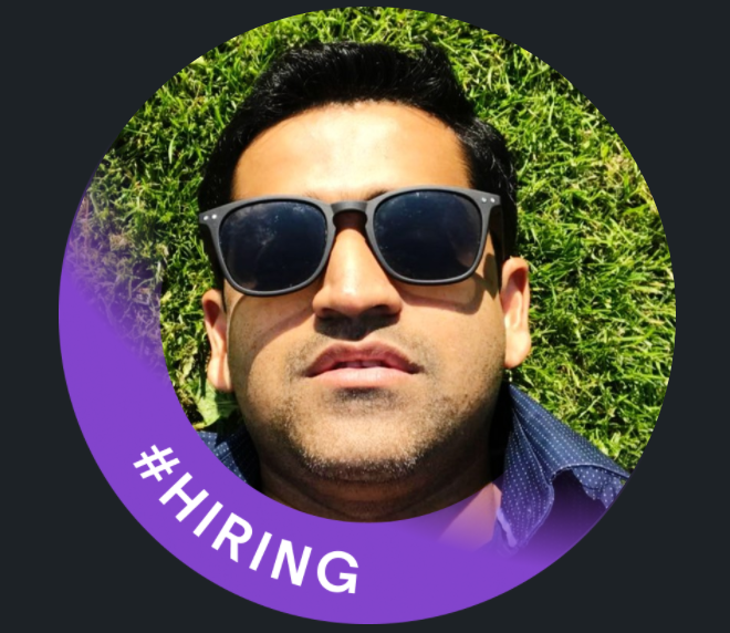 User profile image.