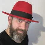 Rom and his hat