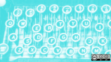 Typewriter keys