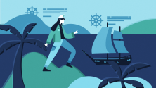 Ship captain sailing the Kubernetes seas