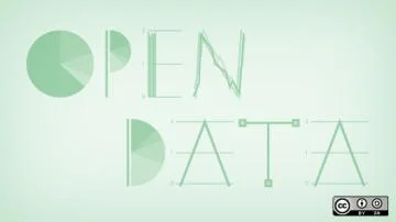 Government and library open data using Creative Commons tools