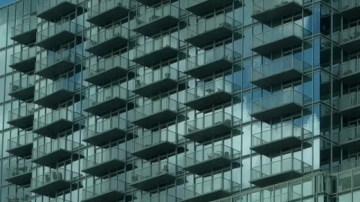 clouds in windows