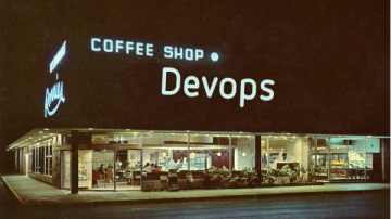 Coffee shop photo