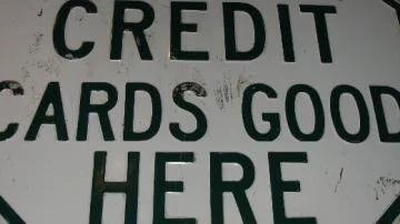 Credit cards good here