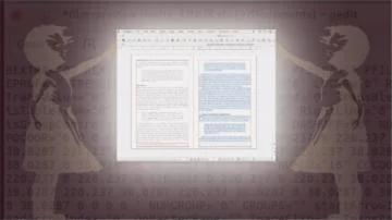 editing indesign files with scribus and gedit