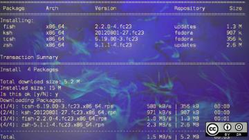 Top 5 open source command shells for Linux