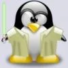 Teseu as penguin version of Obi Wan Kenoby
