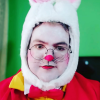 Me as White Rabbit... I'm a cosplayer